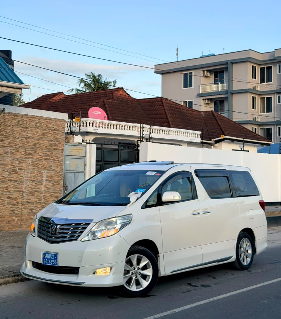 TOYOTA ALPHARD thumbnail 2